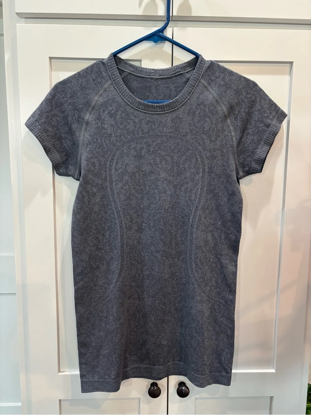 lululemon athletica Swiftly Tech Short-Sleeve Heathered Grey Tee